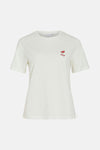 T-shirt (korte mouwen) Wit - VILA®