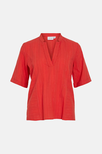 Blouse - rood - VILA®