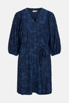 Kleedjes (lange mouwen) Blauw - VILA®