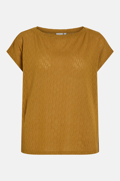 VISERAFINA S/L BOATNECK TOP