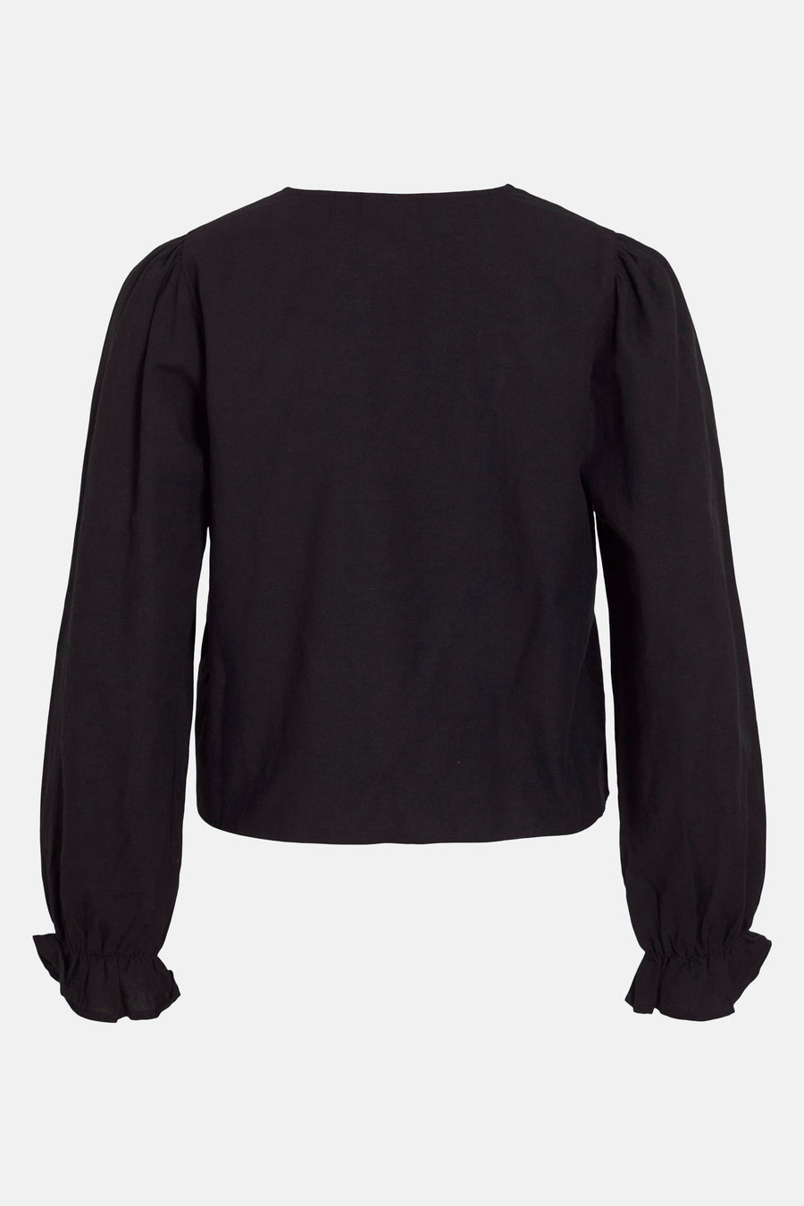 Blouse met lange mouwen - zwart - VILA® - 8