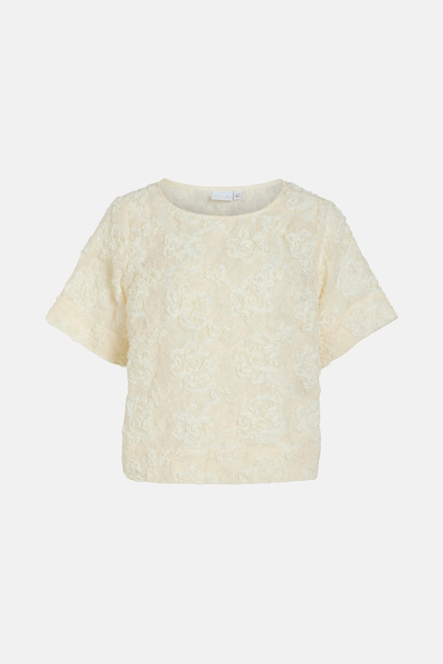 Blouse à manches courtes - beige - VILA®