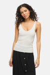 Blouse (zonder mouwen) Wit - VILA®