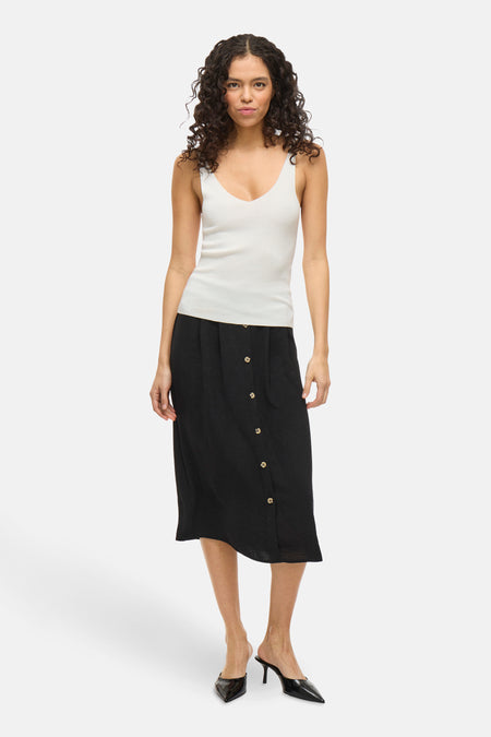 Blouse (zonder mouwen) Wit - VILA®