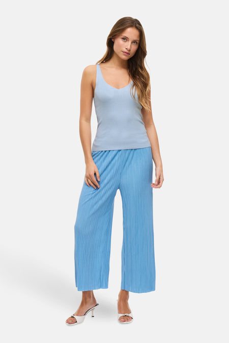 Blouse (zonder mouwen) Blauw - VILA®