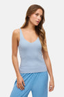 Blouse (zonder mouwen) Blauw - VILA®