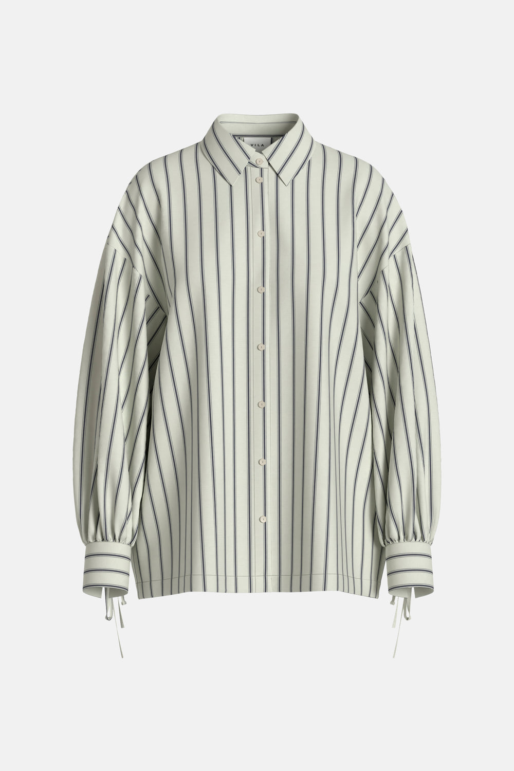 VIBELFIE L/S STRIPE SHIRT