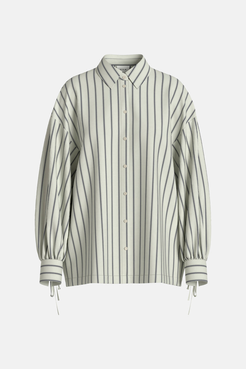 VIBELFIE L/S STRIPE SHIRT