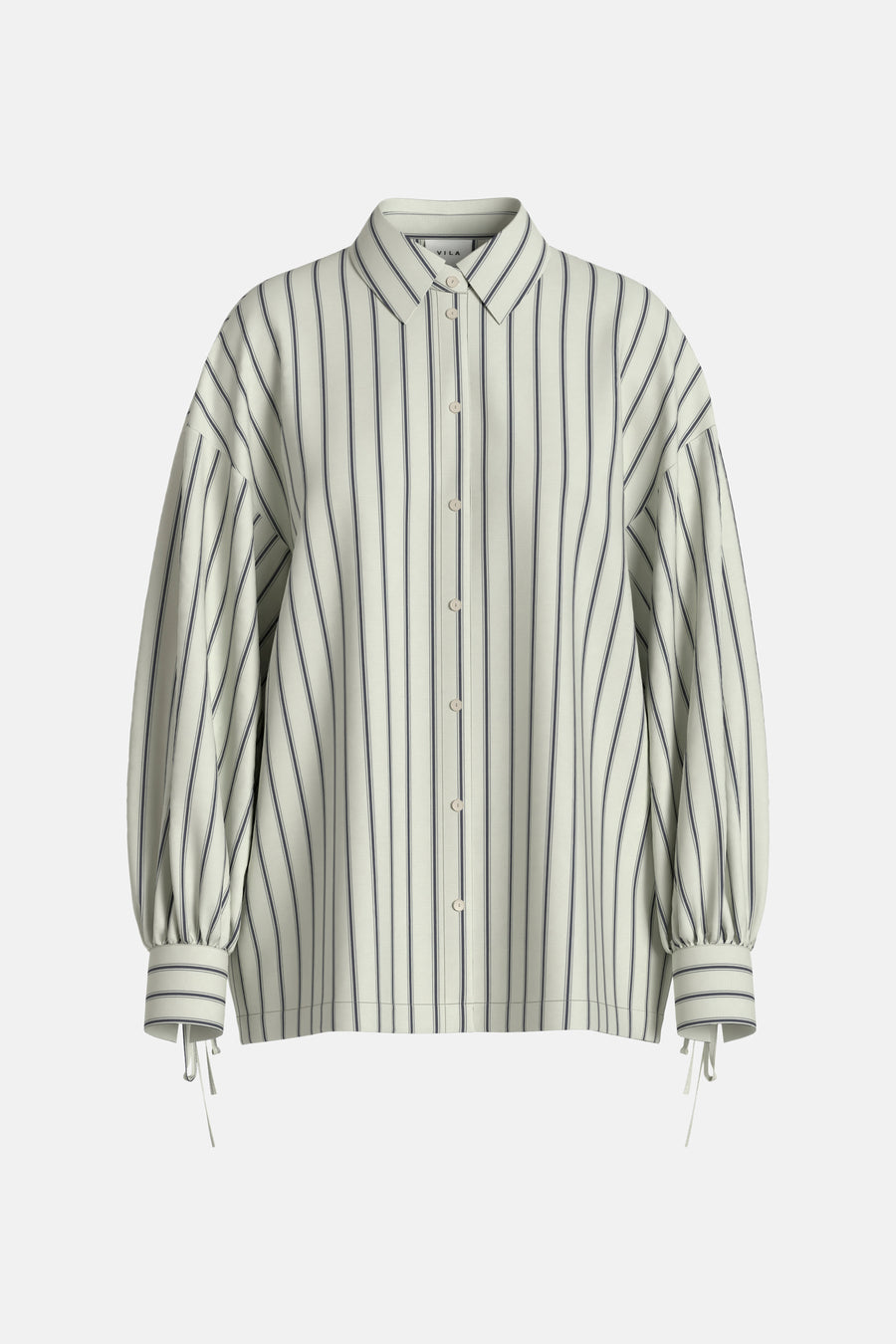 Hemd met lange mouwen - ecru - VILA®