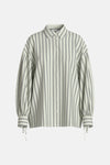 VIBELFIE L/S STRIPE SHIRT