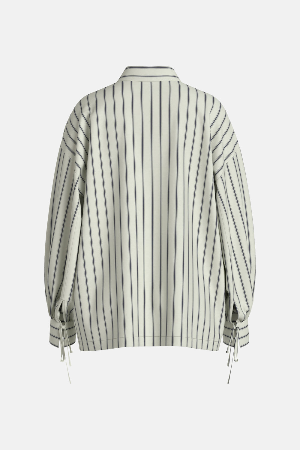 VIBELFIE L/S STRIPE SHIRT