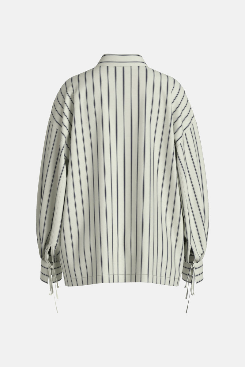 VIBELFIE L/S STRIPE SHIRT