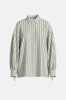 VIBELFIE L/S STRIPE SHIRT