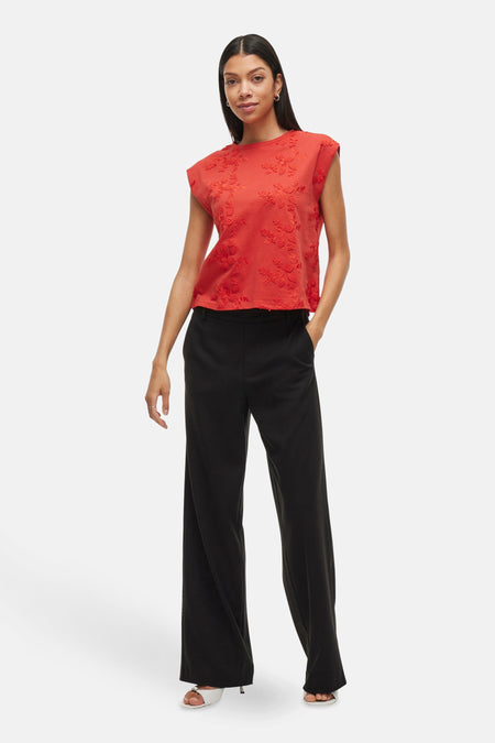 Top - rood