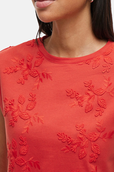Top (zonder mouwen) Rood - VILA®