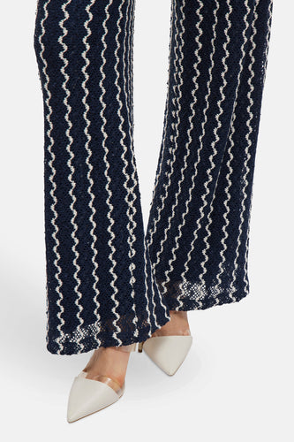 Broek - blauw - VILA®