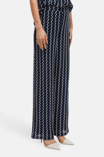 Broek - blauw - VILA®