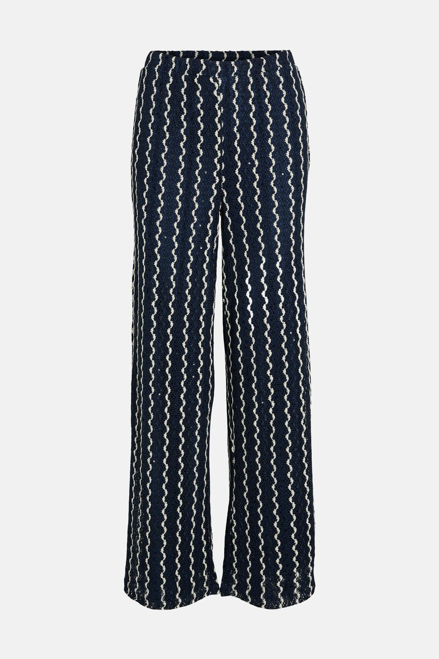 Broek - blauw - VILA®