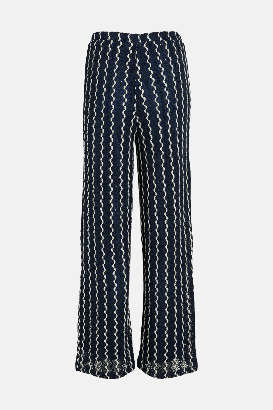 Broek - blauw - VILA®