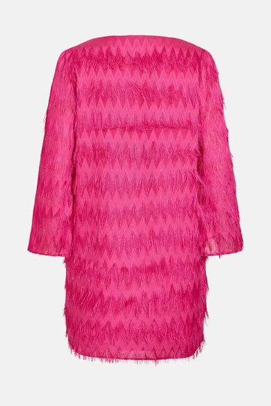 Jurk 3/4 Roze - VILA®