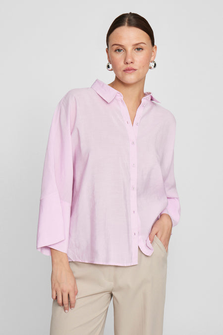 VIASPYN 3/4 LOOSE SHIRT