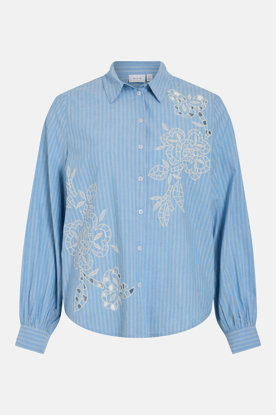 Hemd met lange mouwen - blauw - VILA® - 7