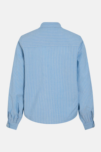 Hemd met lange mouwen - blauw - VILA® - 8