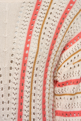 Pull met ronde hals - multicolor - VILA®