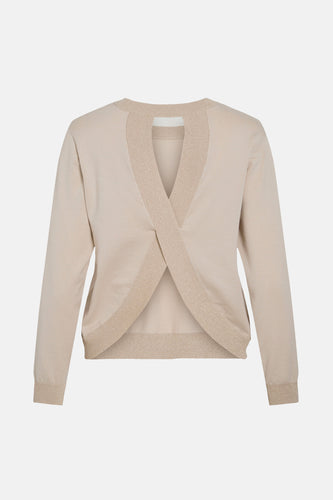 Pull - beige