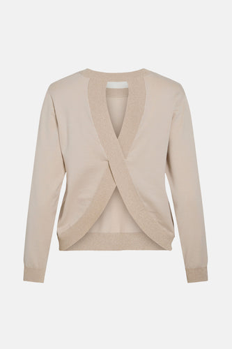 Pull - beige - VILA®