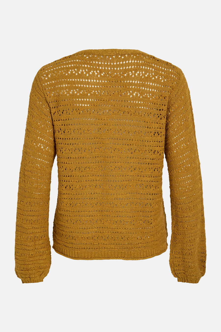 Pull met V-hals - bruin - VILA®