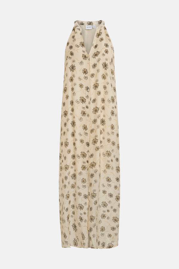 Dames tops kleed zonder mouw Beige - VILA®