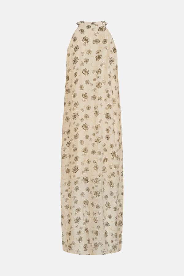 Dames tops kleed zonder mouw Beige - VILA®