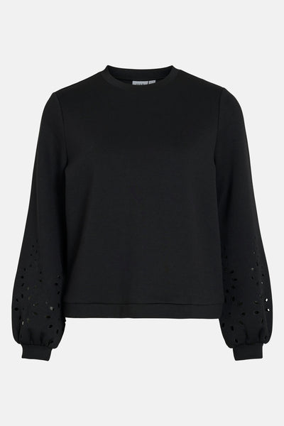 Sweat col O Noir - VILA®