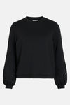 Sweat col O Noir - VILA®