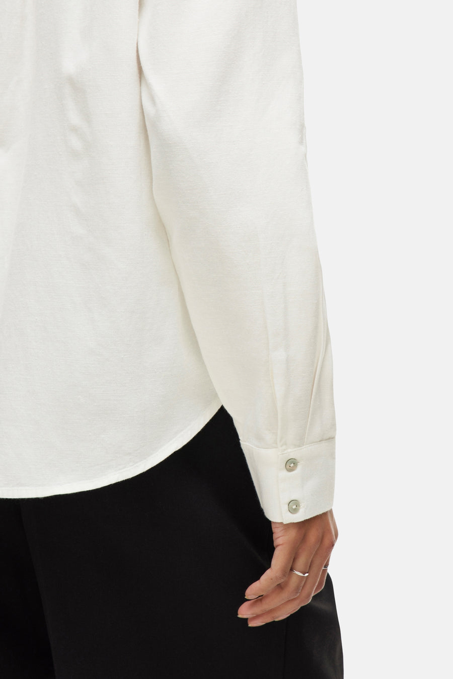 Hemd met lange mouwen - wit - VILA® - 4