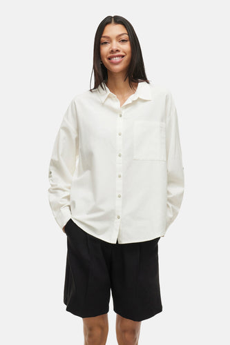 Hemd met lange mouwen - wit - VILA® - 7