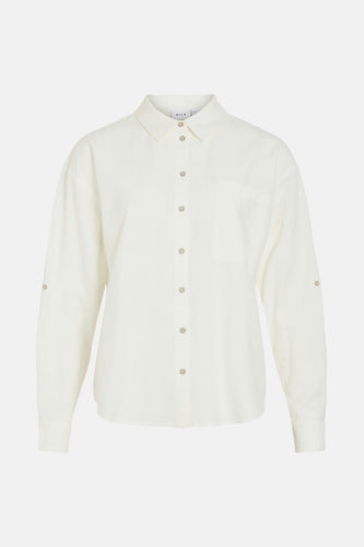 Hemd met lange mouwen - wit - VILA® - 7