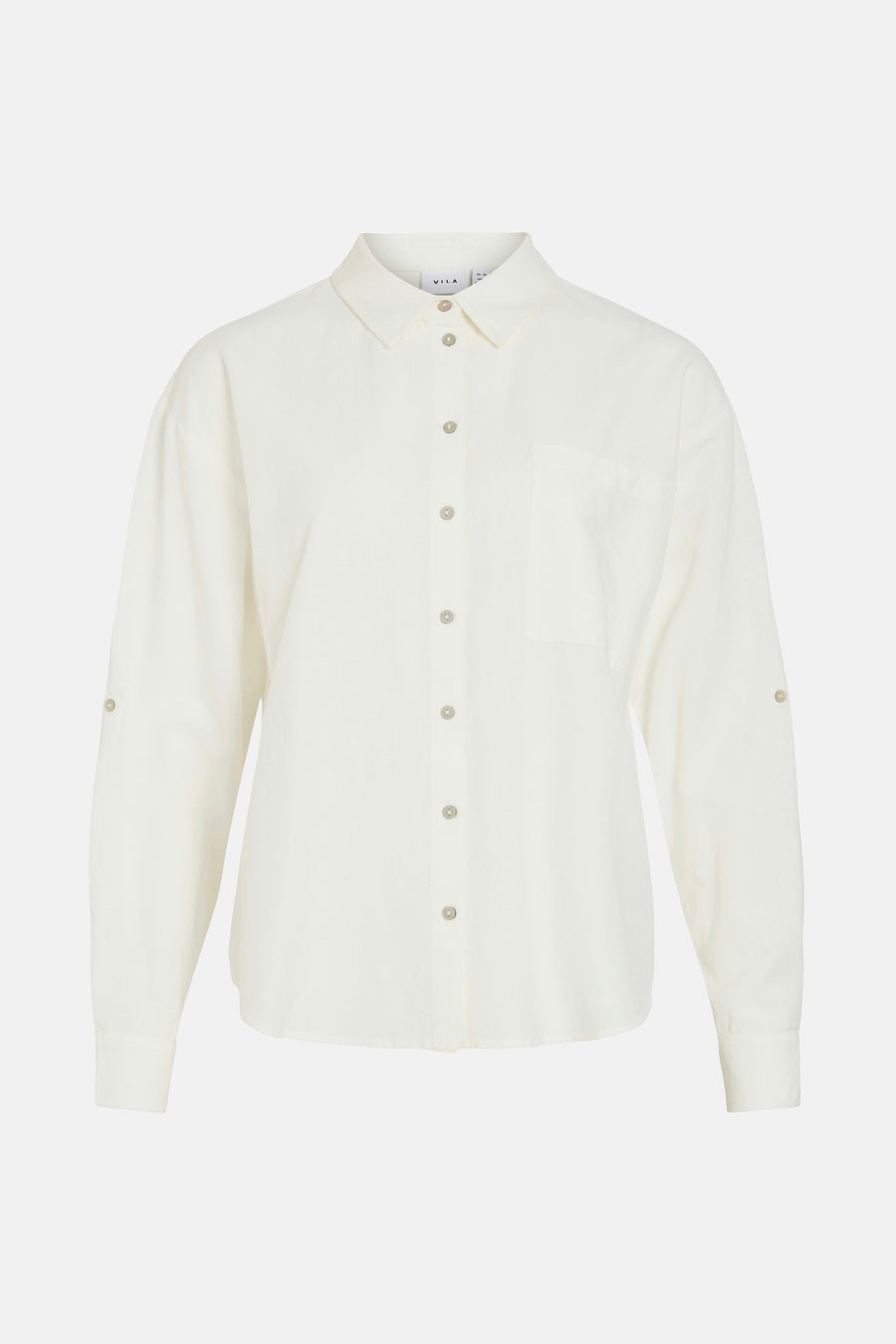 Hemd met lange mouwen - wit - VILA® - 6