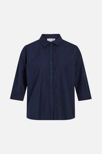 Hemd met korte mouwen - Donkerblauw