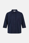 VILORENA 3/4 OVERSIZE SHIRT/C32