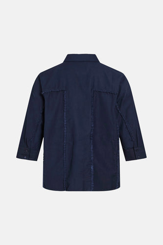 Hemd met korte mouwen - Donkerblauw