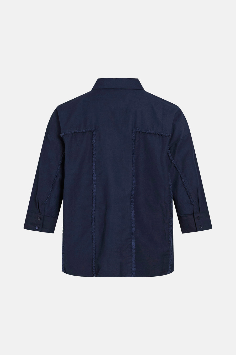 Chemise à manches courtes - Bleu foncé - VILA®