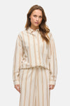 Hemd (lange mouwen) Beige - VILA®