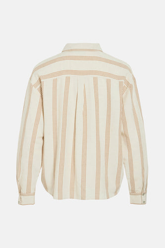 Hemd met lange mouwen - beige