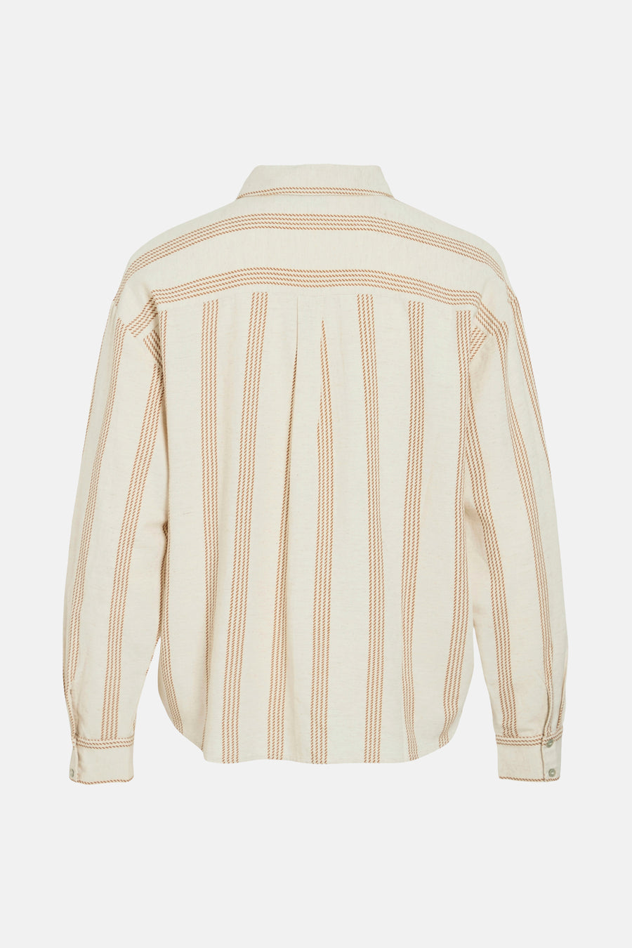 Hemd met lange mouwen - beige