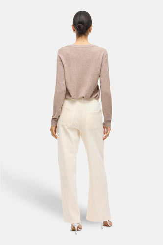 Broek - beige - VILA® - 7