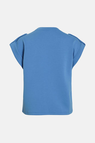 T-shirt met korte mouwen - blauw - VILA®