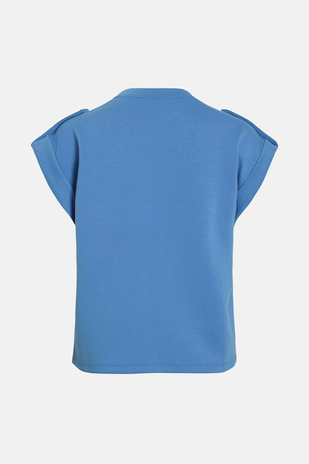 T-shirt met korte mouwen - blauw