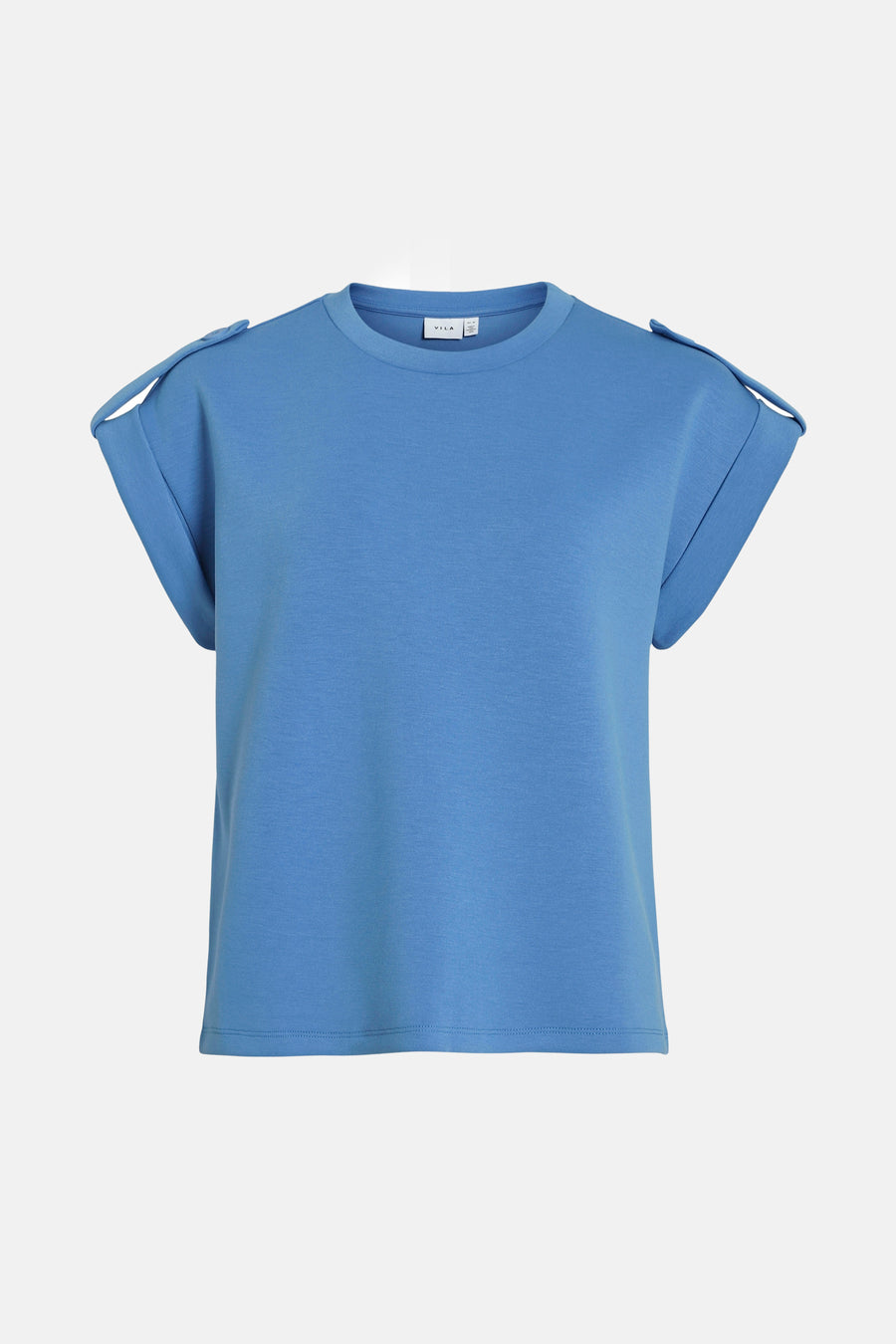 T-shirt met korte mouwen - blauw - VILA®